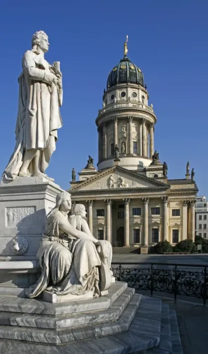 Framed Print : The Gendarmenmarkt is a square in Berlin, and the site of the Konzerthaus Framed Print : The Gendarmenmarkt is a square in Berlin, and the site of the Konzerthaus