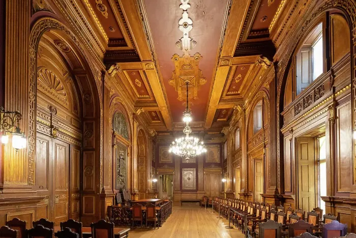 Framed Print : General Assembly Room, Bolsa Palace, Porto, Portugal, Southern Europe Framed Print : General Assembly Room, Bolsa Palace, Porto, Portugal, Southern Europe