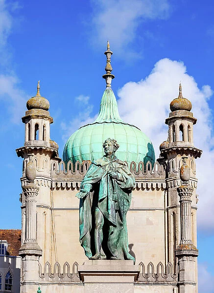 George IV Monument, Brighton, City of Brighton and Hove, East Sussex, England, United Kingdom