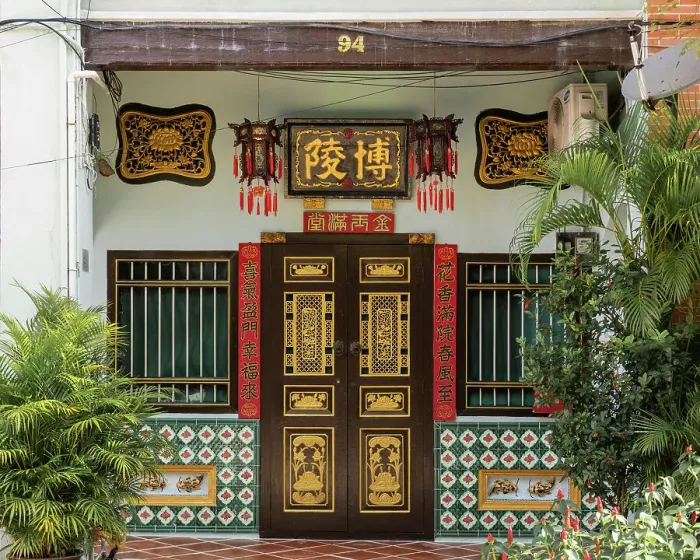 Framed Print : George Town, Pulau Pinang, Penang, Malaysia, Asia Framed Print : George Town, Pulau Pinang, Penang, Malaysia, Asia