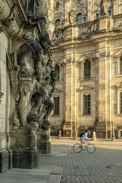 Framed Print : Georgentor (City Gate), Residenzschloss (Dresden Castle), Dresden, Saxony, Germany Framed Print : Georgentor (City Gate), Residenzschloss (Dresden Castle), Dresden, Saxony, Germany