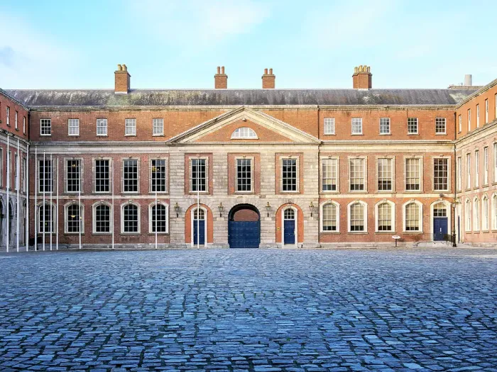 Framed Print : George's Hall, Dublin Castle, Dublin, Ireland