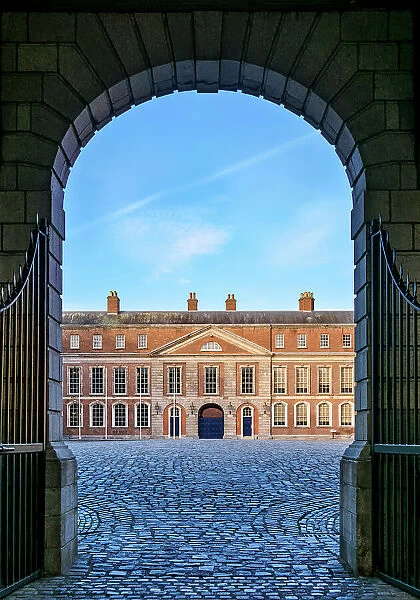 George's Hall, Dublin Castle, Dublin, Ireland