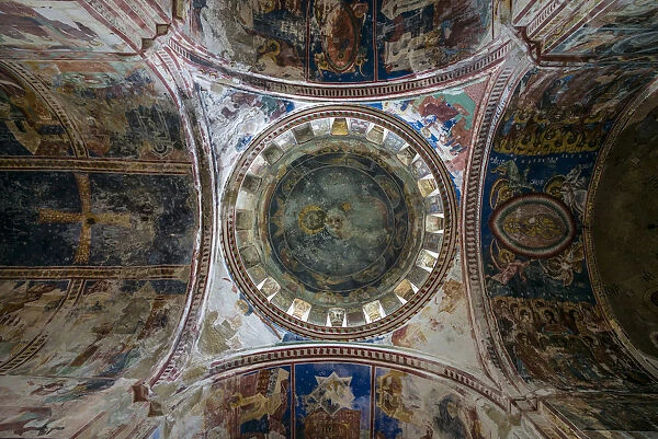 Georgia, Kutaisi, Gelati Monastery, church interior