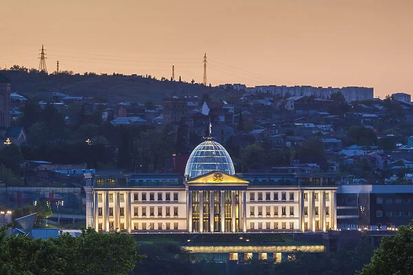 Georgia, Tbilisi, Presidential Palace