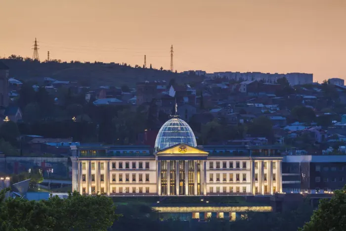 Framed Print : Georgia, Tbilisi, Presidential Palace Framed Print : Georgia, Tbilisi, Presidential Palace