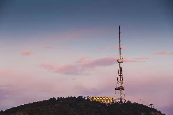 Georgia, Tbilisi, TV Tower