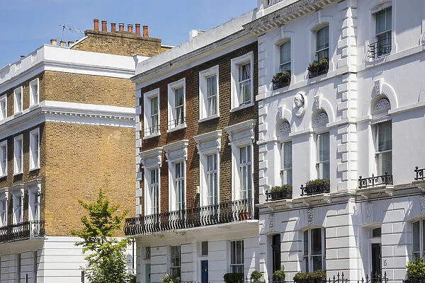 Georgian architecture, Chelsea, London, England, UK