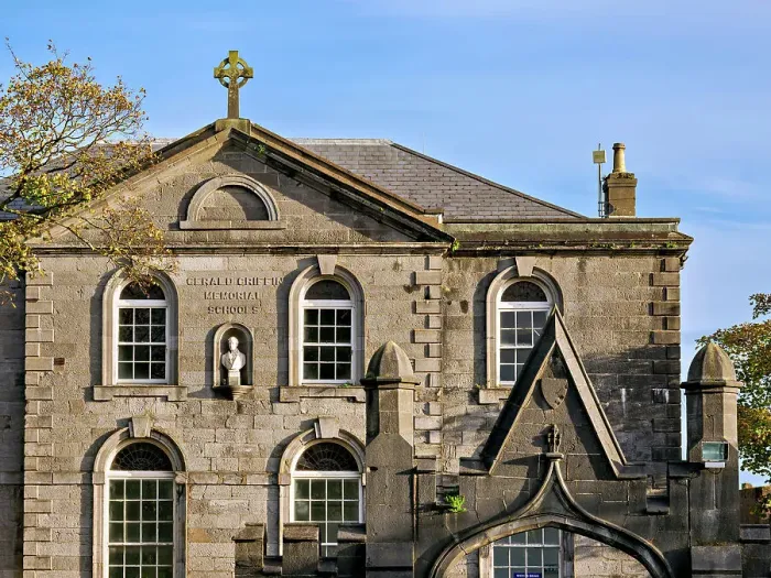 Framed Print : Gerald Griffin Memorial Schools, Limerick, County Limerick, Ireland