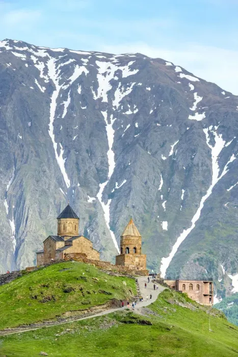 Framed Print : Gergeti Trinity Church, Stepantsminda, Mtskheta-Mtianeti, Georgia Framed Print : Gergeti Trinity Church, Stepantsminda, Mtskheta-Mtianeti, Georgia