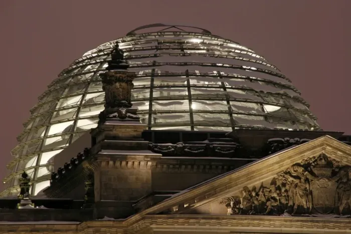 Framed Print : The German Parliament in the old Reichstag Building. Berlin, Germany Framed Print : The German Parliament in the old Reichstag Building. Berlin, Germany