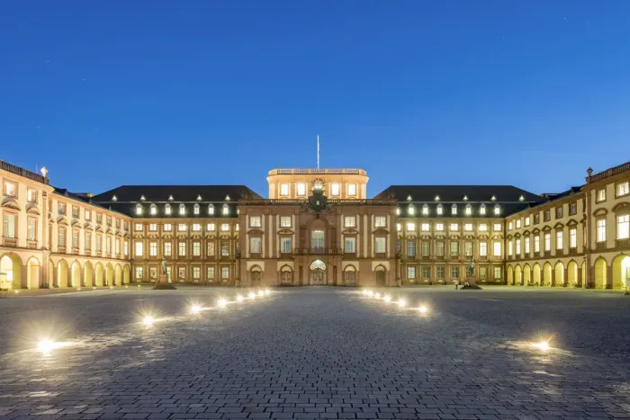 Framed Print : Germany, Baden-WAorttemberg, Mannheim. Mannheim Palace (Mannheimer Schloss) courtyard Framed Print : Germany, Baden-WAorttemberg, Mannheim. Mannheim Palace (Mannheimer Schloss) courtyard