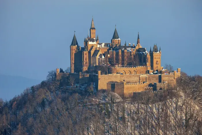 Framed Print : Germany, Baden-Wuerttemberg, Hohenzollern castle Framed Print : Germany, Baden-Wuerttemberg, Hohenzollern castle