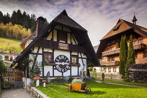 Germany, Baden-Wurttemburg, Black Forest, Schonach, Worlds Oldest Largest Cuckoo