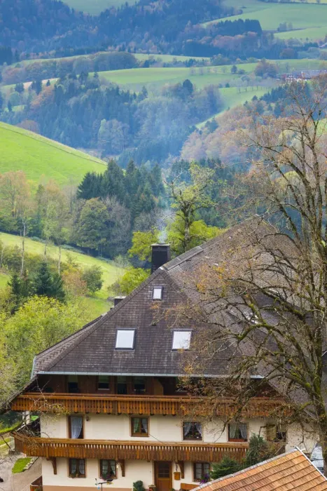 Framed Print : Germany, Baden-Wurttemburg, Black Forest, St. Margen, farmhouse Framed Print : Germany, Baden-Wurttemburg, Black Forest, St. Margen, farmhouse