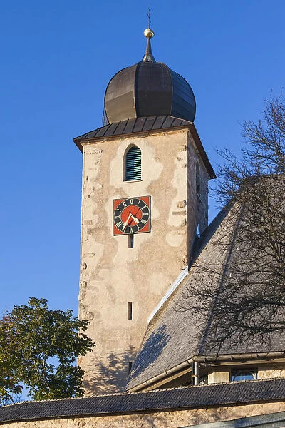 Germany, Baden-Wurttemburg, Black Forest, Schluchsee, village church