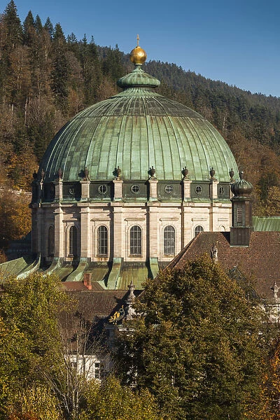 Germany, Baden-Wurttemburg, Black Forest, Sankt Blasien, Dom cathedral, third-largest