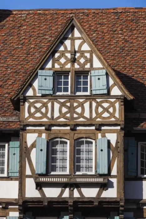 Framed Print : Germany, Baden-Wurttemburg, Maulbronn, Kloster Maulbronn Abbey, buildings of