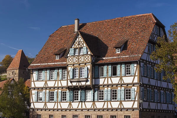 Germany, Baden-Wurttemburg, Maulbronn, Kloster Maulbronn Abbey, buildings of the abbey