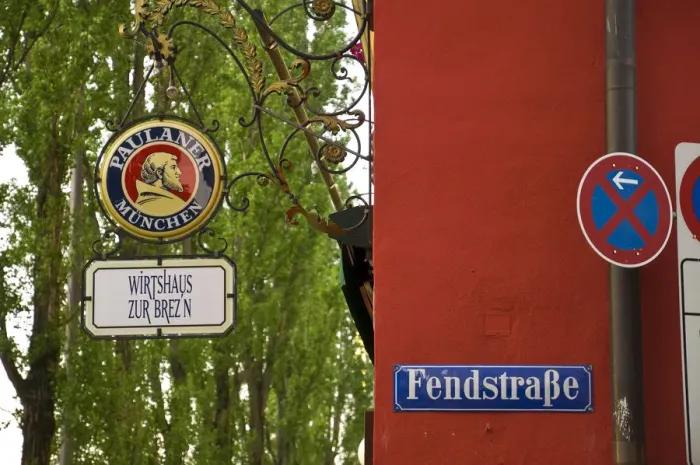 Framed Print : Germany, Bavaria (Bayern), Munich (MAonchen), Leopoldstrasse, Bars Framed Print : Germany, Bavaria (Bayern), Munich (MAonchen), Leopoldstrasse, Bars