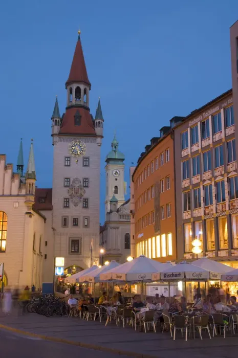 Framed Print : Germany, Bavaria (Bayern), Munich (München) Framed Print : Germany, Bavaria (Bayern), Munich (München)