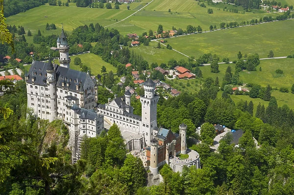 Germany, Bavaria (Bayern), Neuschwanstein Castle