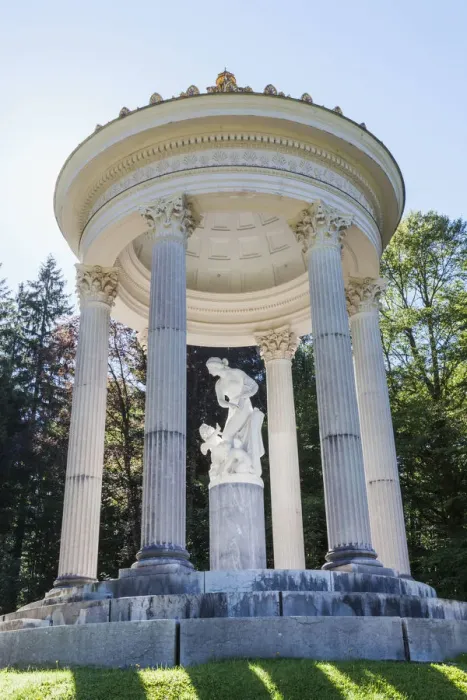 Framed Print : Germany, Bavaria, Linderhof Palace (Schloss Linderhof), Temple of Venus Framed Print : Germany, Bavaria, Linderhof Palace (Schloss Linderhof), Temple of Venus