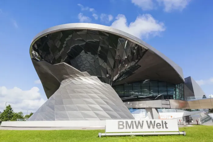 Framed Print : Germany, Bavaria, Munich, BMW World Framed Print : Germany, Bavaria, Munich, BMW World