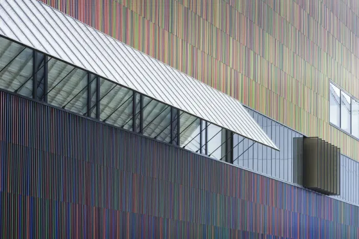 Framed Print : Germany, Bavaria, Munich, Museum Brandhorst, art museum built in 2009, exterior Framed Print : Germany, Bavaria, Munich, Museum Brandhorst, art museum built in 2009, exterior