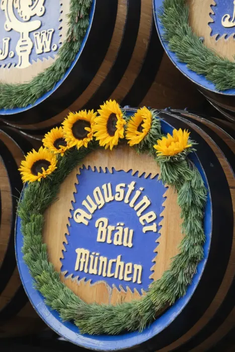 Framed Print : Germany, Bavaria, Munich, Oktoberfest, Beer Barrels Framed Print : Germany, Bavaria, Munich, Oktoberfest, Beer Barrels