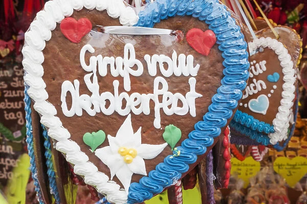 Germany, Bavaria, Munich, Oktoberfest, Souvenir Biscuits