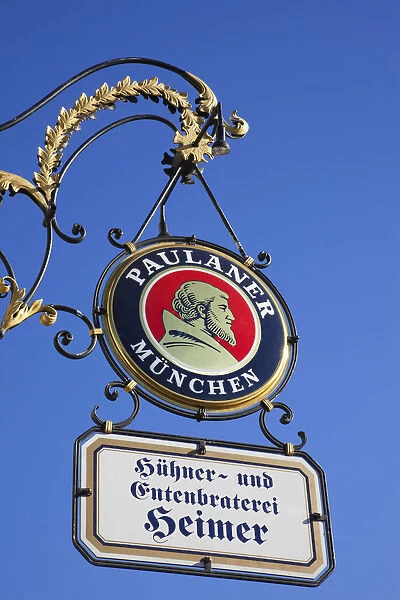 Germany, Bavaria, Munich, Pub Signs