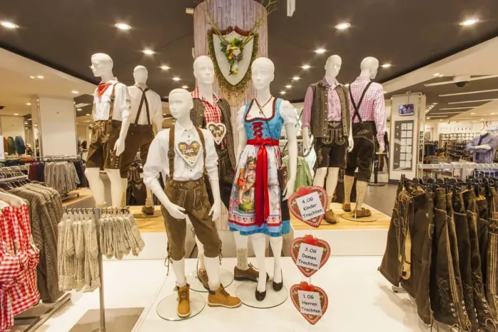 Framed Print : Germany, Bavaria, Munich, Shop Display of Traditional Bavarian Clothing Framed Print : Germany, Bavaria, Munich, Shop Display of Traditional Bavarian Clothing