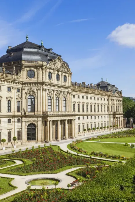 Framed Print : Germany, Bavaria, Romantic Road, Wurzburg, Wurzburg Residence and Court Garden Framed Print : Germany, Bavaria, Romantic Road, Wurzburg, Wurzburg Residence and Court Garden