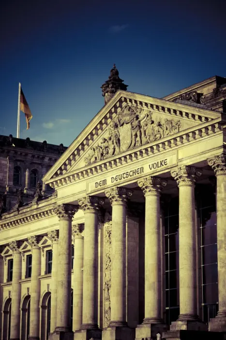 Framed Print : Germany, Berlin, Mitte, Parliament (Reichstag) Framed Print : Germany, Berlin, Mitte, Parliament (Reichstag)