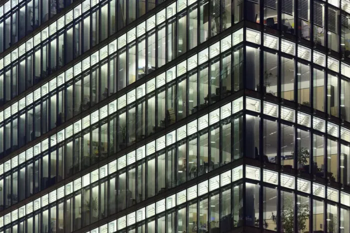 Framed Print : Germany, Berlin, Potsdamer Platz, skyscraper detail