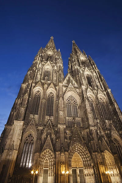 Germany, Cologne, Koln, The Cathedral