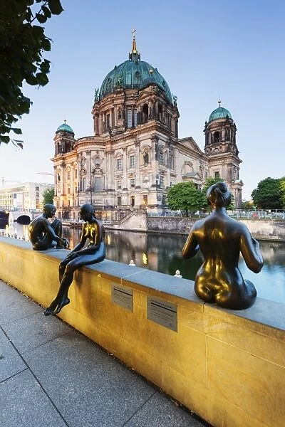 Germany, Deutschland. Berlin. Berlin Mitte. Berlin Cathedral, Berliner Dom