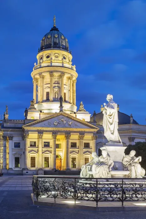 Framed Print : Germany, Deutschland. Berlin. Berlin Mitte. Gendarmenmarkt Framed Print : Germany, Deutschland. Berlin. Berlin Mitte. Gendarmenmarkt