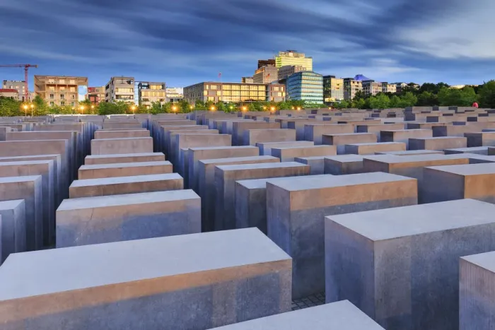 Framed Print : Germany, Deutschland. Berlin. Berlin Mitte. Holocaust memorial Framed Print : Germany, Deutschland. Berlin. Berlin Mitte. Holocaust memorial