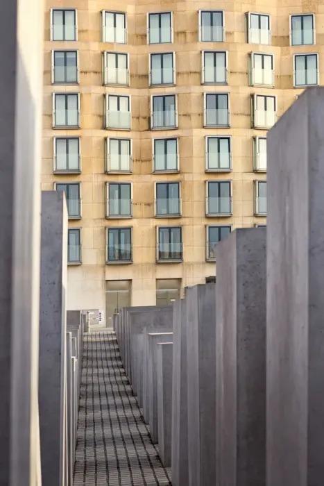 Framed Print : Germany, Deutschland. Berlin. Berlin Mitte. Holocaust memorial Framed Print : Germany, Deutschland. Berlin. Berlin Mitte. Holocaust memorial