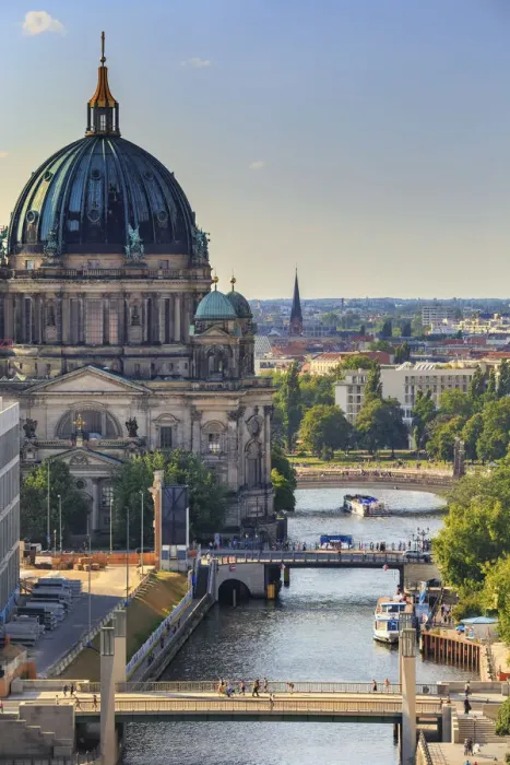 Framed Print : Germany, Deutschland. Berlin. Berlin Mitte. Berlin Cathedral, Berliner Dom Framed Print : Germany, Deutschland. Berlin. Berlin Mitte. Berlin Cathedral, Berliner Dom