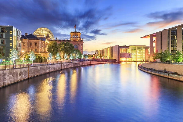 Germany, Deutschland. Berlin. Berlin Mitte
