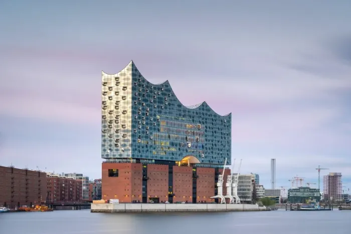 Framed Print : Germany, Hamburg, HafenCity. Elbphilharmonie (Elbe Philharmonic Hall) concert hall Framed Print : Germany, Hamburg, HafenCity. Elbphilharmonie (Elbe Philharmonic Hall) concert hall
