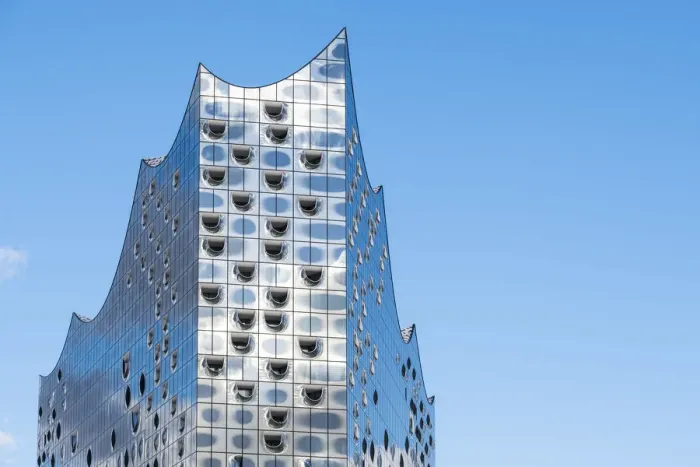Framed Print : Germany, Hamburg, HafenCity. Glass facade of Elbphilharmonie (Elbe Philharmonic Hall) Framed Print : Germany, Hamburg, HafenCity. Glass facade of Elbphilharmonie (Elbe Philharmonic Hall)