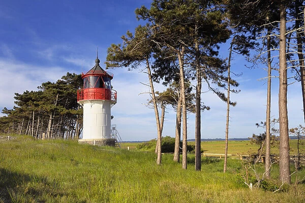 Germany, Mecklenburg-Western Pomerania, Baltic Sea, Hiddensee Island, Lighthouse Gellen