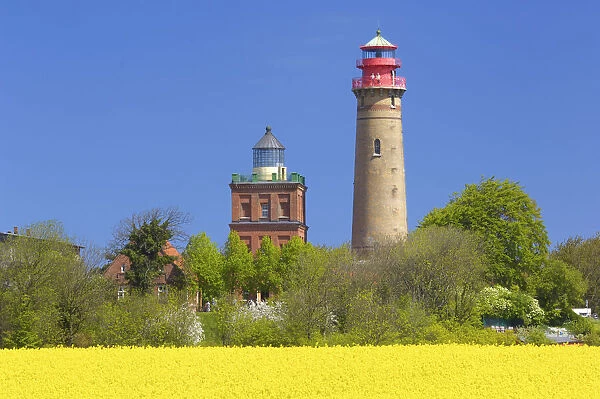 Germany, Mecklenburg-Western Pomerania, Baltic Sea, Ruegen Island, Lighthouse Kap Arkona