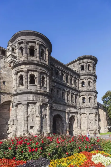 Framed Print : Germany, Rhineland-Palatinate, Moselle, Trier, Porta Nigra Framed Print : Germany, Rhineland-Palatinate, Moselle, Trier, Porta Nigra
