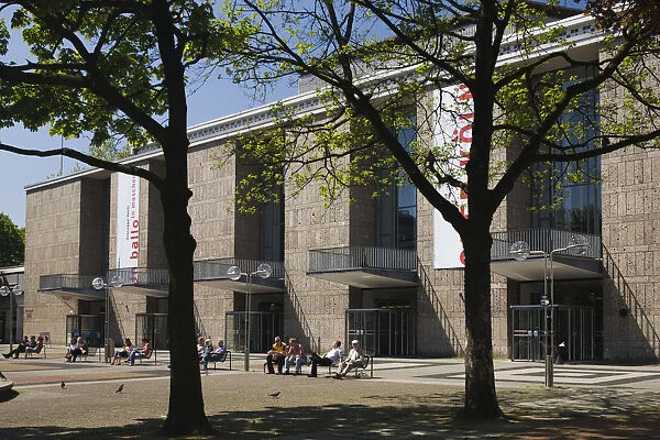 Germany, Rhineland-Westphalia, Cologne, Schauspielhaus theater