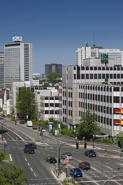 Germany, Rhineland-Westphalia, Ruhr Basin, Dortmund, city centre